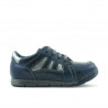 Scarpe bambini piccoli 04c indaco+grigio