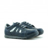 Scarpe bambini piccoli 04c indaco+grigio