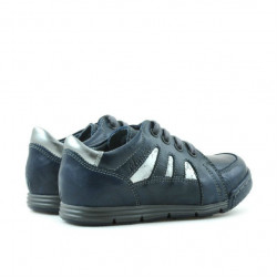 Scarpe bambini piccoli 04c indaco+grigio