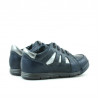 Scarpe bambini piccoli 04c indaco+grigio
