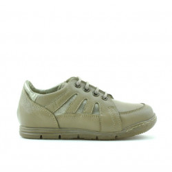 Scarpe bimbo piccolo 04c sabbia combinato