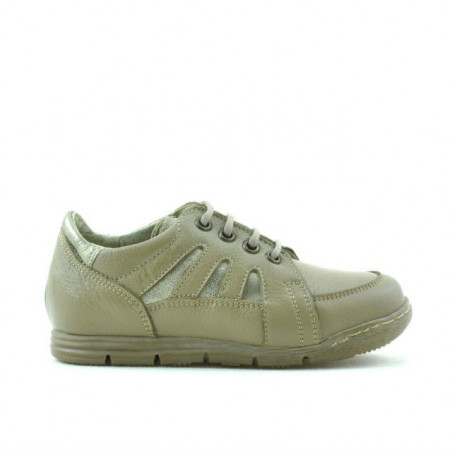 Scarpe bimbo piccolo 04c sabbia combinato