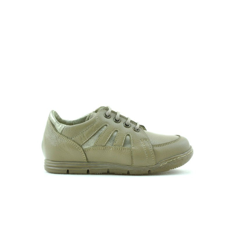 Scarpe bimbo piccolo 04c sabbia combinato