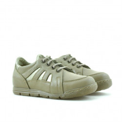 Scarpe bimbo piccolo 04c sabbia combinato
