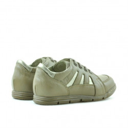 Scarpe bimbo piccolo 04c sabbia combinato