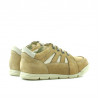 Scarpe bambini piccoli 04c bufo marrone+beige