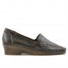 Scarpe casual donna 673 marrone