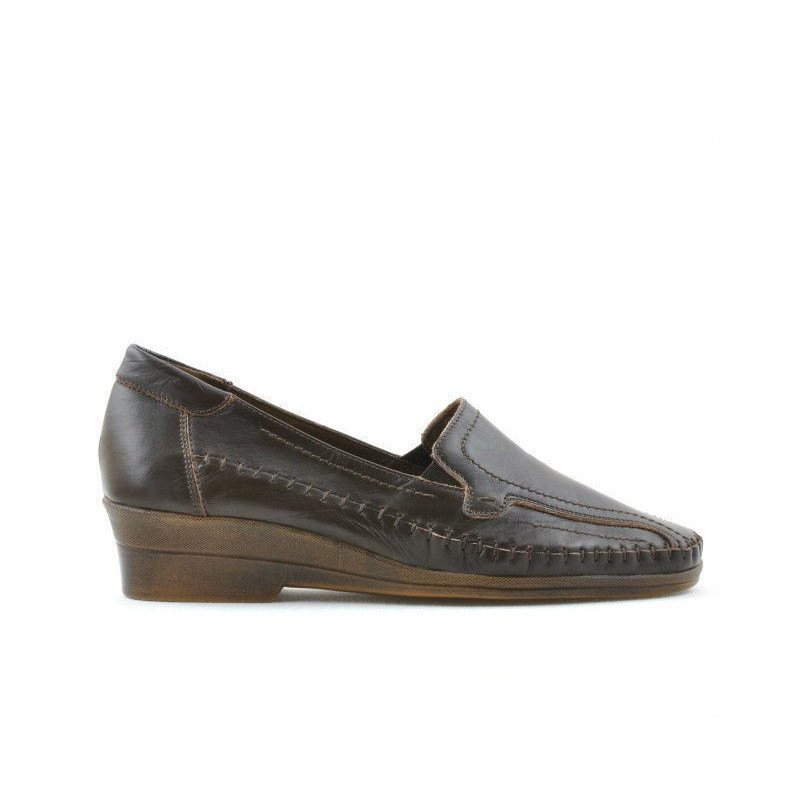 Scarpe casual donna 673 marrone