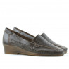 Scarpe casual donna 673 marrone