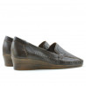 Scarpe casual donna 673 marrone