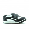 Scarpe per bambini piccoli 16c nero+bianco