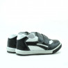Scarpe per bambini piccoli 16c nero+bianco