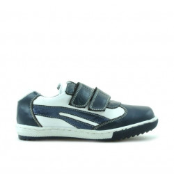Scarpe per bambini piccoli 16c indaco+bianco