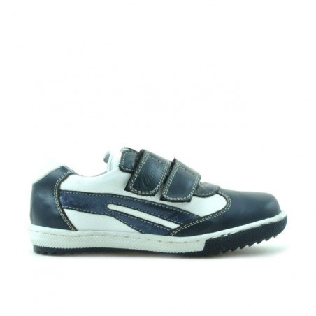Scarpe per bambini piccoli 16c indaco+bianco