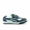 Scarpe per bambini piccoli 16c indaco+bianco