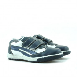 Scarpe per bambini piccoli 16c indaco+bianco