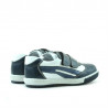Scarpe per bambini piccoli 16c indaco+bianco
