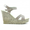 Sandali donna 5021 vernice nude