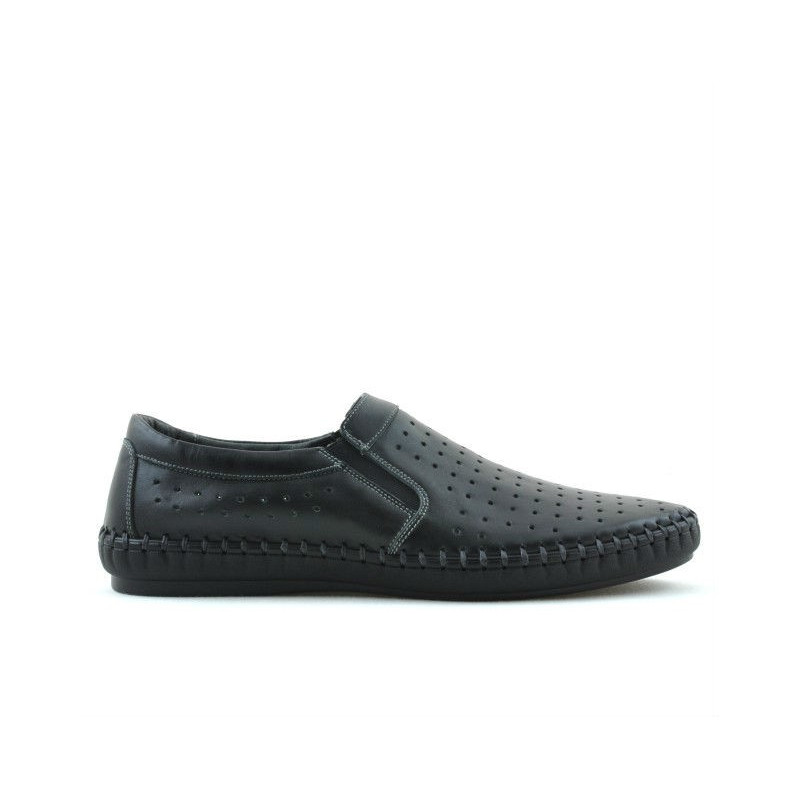 Mocassini uomo 820 nero