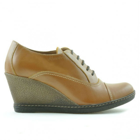 Scarpe casual donna 609 marrone cerato