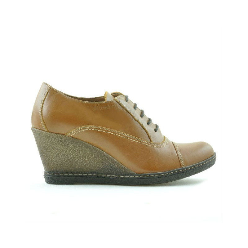 Scarpe casual donna 609 marrone cerato