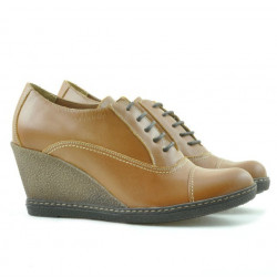 Scarpe casual donna 609 marrone cerato