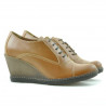 Scarpe casual donna 609 marrone cerato