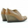 Scarpe casual donna 609 marrone cerato