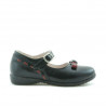 Scarpe per bambini piccoli 12c nero+bordeaux