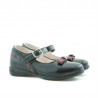 Scarpe per bambini piccoli 12c nero+bordeaux