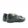 Scarpe per bambini piccoli 12c nero+bordeaux