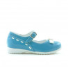 Scarpe per bambini piccoli 12c vernice turchese