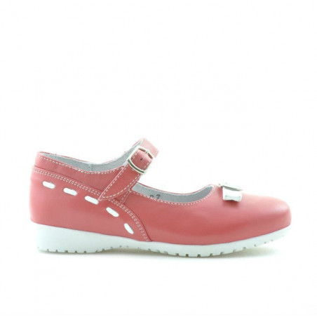 Scarpe per bambini piccoli 12c rosso corallo+bianco