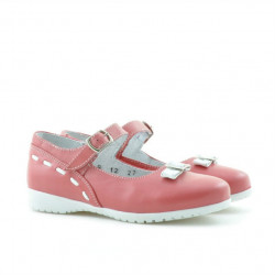 Scarpe per bambini piccoli 12c rosso corallo+bianco