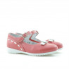 Scarpe per bambini piccoli 12c rosso corallo+bianco