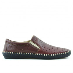 Mocassini uomo 820 bordeaux