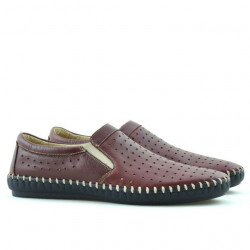 Mocassini uomo 820 bordeaux