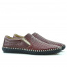 Mocassini uomo 820 bordeaux