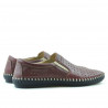 Mocassini uomo 820 bordeaux
