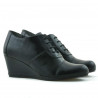 Scarpe casual donna 656 nero