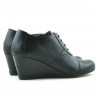 Scarpe casual donna 656 nero