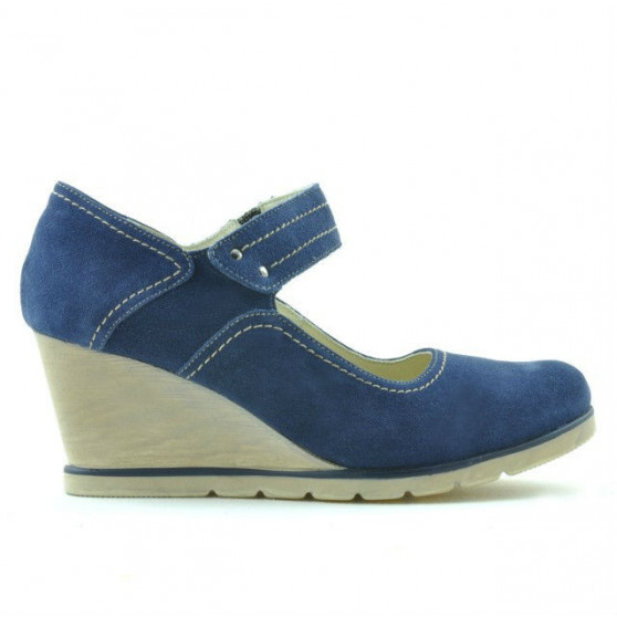 Scarpe casual donna 199 indaco velour