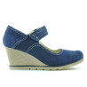 Scarpe casual donna 199 indaco velour