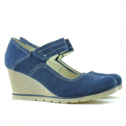 Scarpe casual donna 199 indaco velour