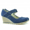 Scarpe casual donna 199 indaco velour
