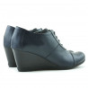 Scarpe casual donna 656 indaco