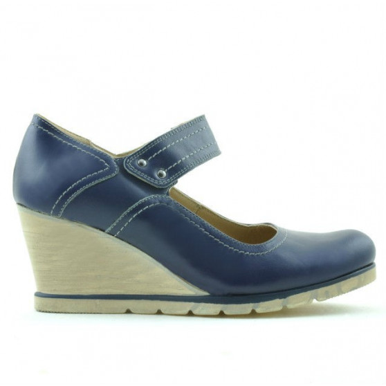 Scarpe casual donna 199 indaco