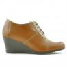 Scarpe casual donna 656 marrone cerato