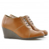 Scarpe casual donna 656 marrone cerato