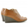 Scarpe casual donna 656 marrone cerato